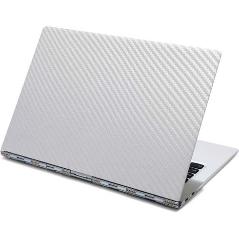 White Carbon Fiber Specialty Texture Material Yoga 910 2-in-1 14in Touch-Screen Skin